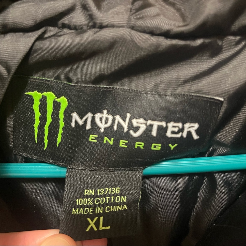Monster Energy Men's Jacket - Picture 2 of 3